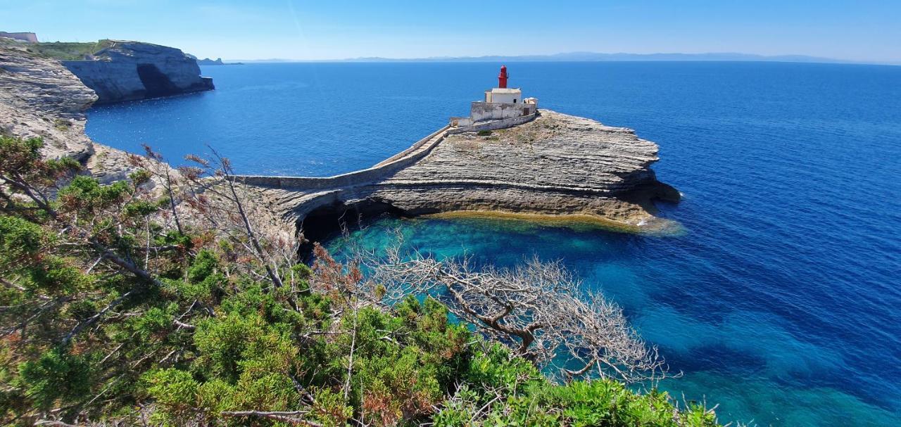 Bel Appartement Dans Hameau Calme Bonifacio  Exterior foto